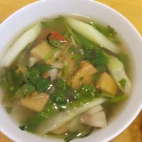 Sour soup at Ẩm Thực Chay Nhân Tâm in Tuy Hoa