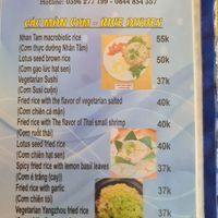  at Ẩm Thực Chay Nhân Tâm in Tuy Hoa