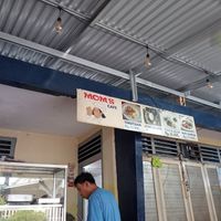 Front at Mom's Cafe in 