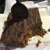 brownie at Reformhaus Bacher - Im Hauptbahnhof in Cologne