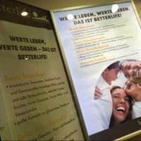 wall of shop at Reformhaus Bacher - Im Hauptbahnhof in Cologne