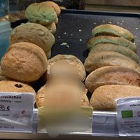 only vegan things left at 6pm at Reformhaus Bacher - Im Hauptbahnhof in Cologne