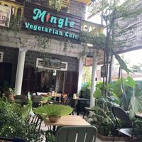   at Mingle Cafe in Hue