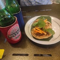Mini banh mi at Mingle Cafe in Hue