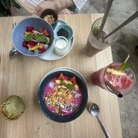   at Mingle Cafe in Hue