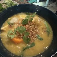 Vietnamese yellow Curry   at Mingle Cafe in Hue
