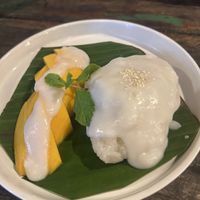 Mango Sticky Rice   at Mingle Cafe in Hue