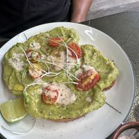 Avocado Toast Sea Salt&Pepper   at Mingle Cafe in Hue