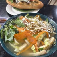Pho  at Mingle Cafe in Hue
