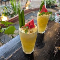  at Mingle Cafe in Hue