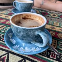   at Mingle Cafe in Hue