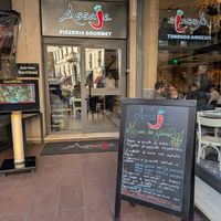 view from the street at Assaje in Milan