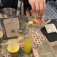 Vegan lollies & vegan lemon spirit  at Assaje in Milan