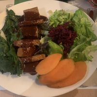 Mega protein at Zrno Bio Bistro in Zagreb