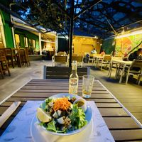 Veranda  at Zrno Bio Bistro in Zagreb