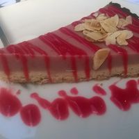 dessert! at Zrno Bio Bistro in Zagreb