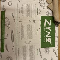   at Zrno Bio Bistro in Zagreb