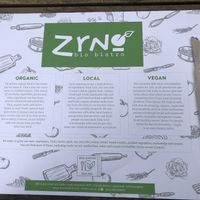   at Zrno Bio Bistro in Zagreb