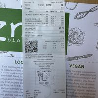   at Zrno Bio Bistro in Zagreb