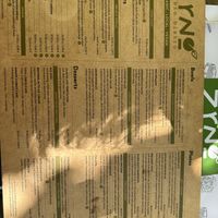   at Zrno Bio Bistro in Zagreb