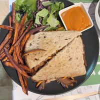   at Zrno Bio Bistro in Zagreb