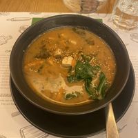 Miso soup   at Zrno Bio Bistro in Zagreb