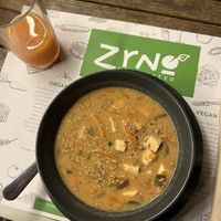   at Zrno Bio Bistro in Zagreb