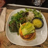 P at Zrno Bio Bistro in Zagreb