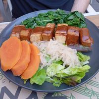 Mega Protein at Zrno Bio Bistro in Zagreb