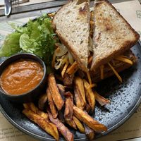   at Zrno Bio Bistro in Zagreb