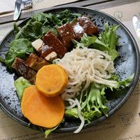   at Zrno Bio Bistro in Zagreb