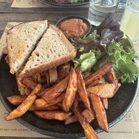   at Zrno Bio Bistro in Zagreb