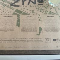   at Zrno Bio Bistro in Zagreb