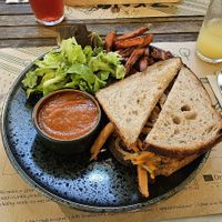  at Zrno Bio Bistro in Zagreb