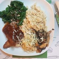 macroplate at Zrno Bio Bistro in Zagreb