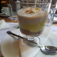 dessert  at Zrno Bio Bistro in Zagreb