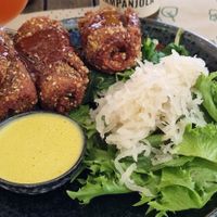 Cordon Blue at Zrno Bio Bistro in Zagreb