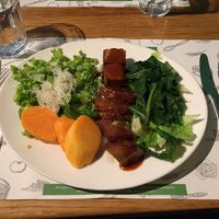 Full Protein  at Zrno Bio Bistro in Zagreb