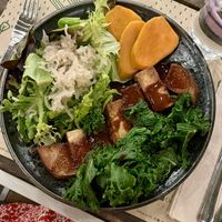 mega protein bowl  at Zrno Bio Bistro in Zagreb