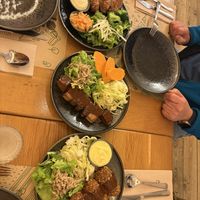 Dinner for champions  at Zrno Bio Bistro in Zagreb