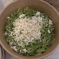 Greenpeace Pasta - really good   at Zrno Bio Bistro in Zagreb