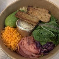 Quinoa Buddha  at Zrno Bio Bistro in Zagreb