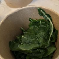 Extra greens  at Zrno Bio Bistro in Zagreb