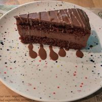 Chocolate Temptation at Zrno Bio Bistro in Zagreb