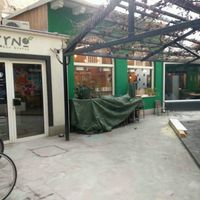 Outside of Zrno at Zrno Bio Bistro in Zagreb