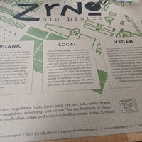  at Zrno Bio Bistro in Zagreb