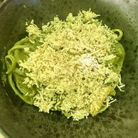 Pâtes vertes au pesto   at Zrno Bio Bistro in Zagreb