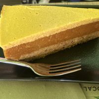 Gâteau gingembre et carottes  at Zrno Bio Bistro in Zagreb