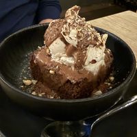 Tiramisu  at Zrno Bio Bistro in Zagreb