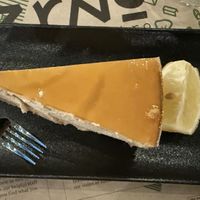 Cheesecakee  at Zrno Bio Bistro in Zagreb